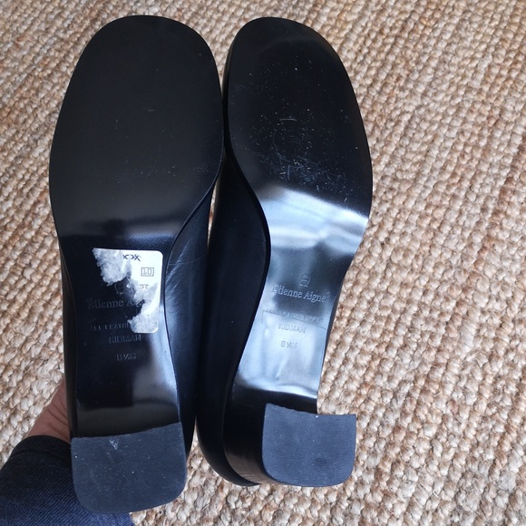 Etienne Aigner leather pumps - Picture 9 of 13